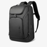 Mochila Executiva Impermeável de Couro | HK Versatile Basic