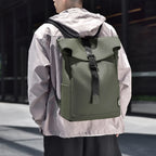 Fechamento rolltop com fivela da mochila HK Roll