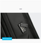 Mochila Executiva Impermeável de Couro | HK Versatile Basic