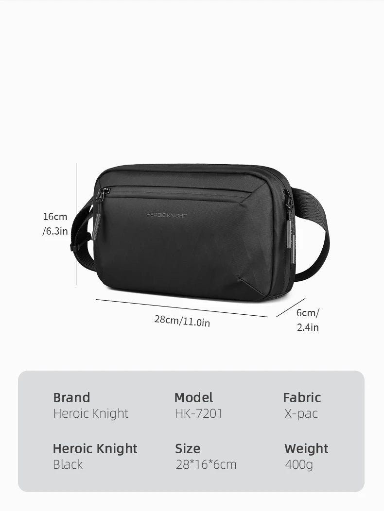 Bolsa Crossbody HK Motion X