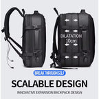 Mochila HK Expand – detalhes de acabamento