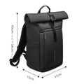 Mochila Executiva Expansível para Laptop 15.6 Rolltop | HK Urban