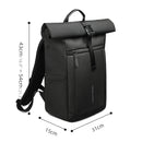 Mochila Executiva Expansível para Laptop 15.6 Rolltop | HK Urban
