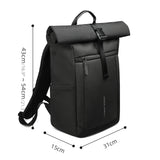 Mochila Executiva Expansível para Laptop 15.6 Rolltop | HK Urban
