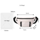 Pochete Casual Oxford Impermeável Heroic Bag II