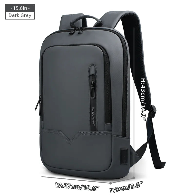 Mochila Executiva Compacta para Laptops Knight Slim Diversas Cores