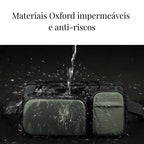 Bolsa Transversal Crossbody Impermeável Verde | HK Smart