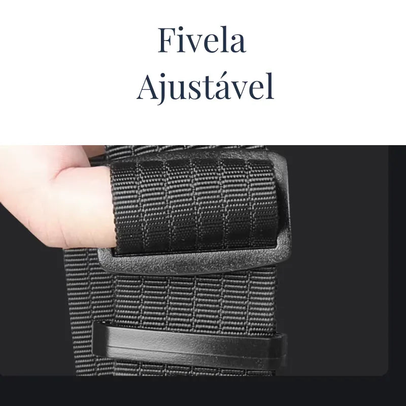 Bolsa Transversal Crossbody Masculina | HK Cinza