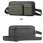 Bolsa Transversal Crossbody Impermeável Verde | HK Smart