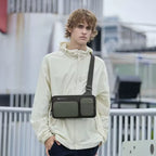 Bolsa Transversal Crossbody Impermeável Verde | HK Smart