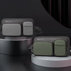 Bolsa Transversal Crossbody Masculina | HK Cinza