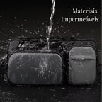 Bolsa Transversal Crossbody Masculina | HK Cinza