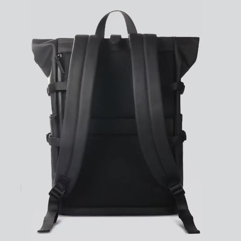 Mochila Executiva Rolltop para Laptop 15.6" com USB | Heroic Agile Preto