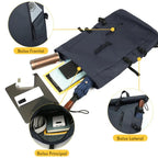 Mochila Executiva Impermeável Rolltop para Laptop 15.6" com USB | Heroic Agile Diversas Cores