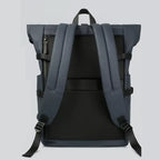 Mochila Executiva Impermeável Rolltop para Laptop 15.6" com USB | Heroic Agile Azul