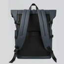 Mochila Executiva Impermeável Rolltop para Laptop 15.6" com USB | Heroic Agile Azul