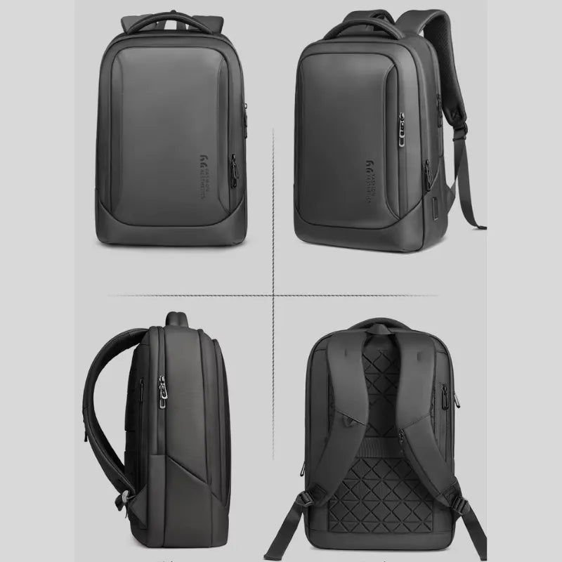 Mochila Executiva para Laptop Impermeável com USB | Heroic Business Verde