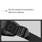 Mochila Executiva para Laptop Impermeável com USB | Heroic Business Verde