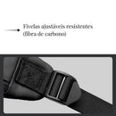 Mochila Executiva para Laptop Impermeável com USB | Heroic Business Verde