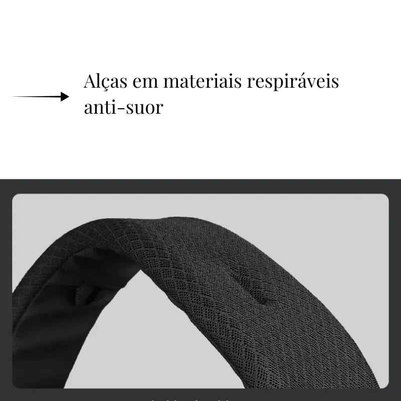 Mochila Executiva para Laptop Impermeável com USB | Heroic Business Verde