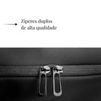 Mochila Executiva para Laptop Impermeável com USB | Heroic Business Verde