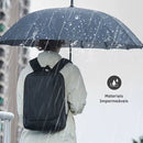 Mochila Executiva para Laptop com USB | Heroic Business Cinza Escuro