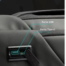 Mochila Executiva para Laptop Impermeável com USB | Heroic Business Verde