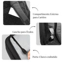 Mochila Executiva para Laptop Impermeável com USB | Heroic Business Verde