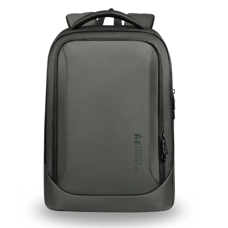 Mochila Executiva para Laptop Impermeável com USB | Heroic Business Verde