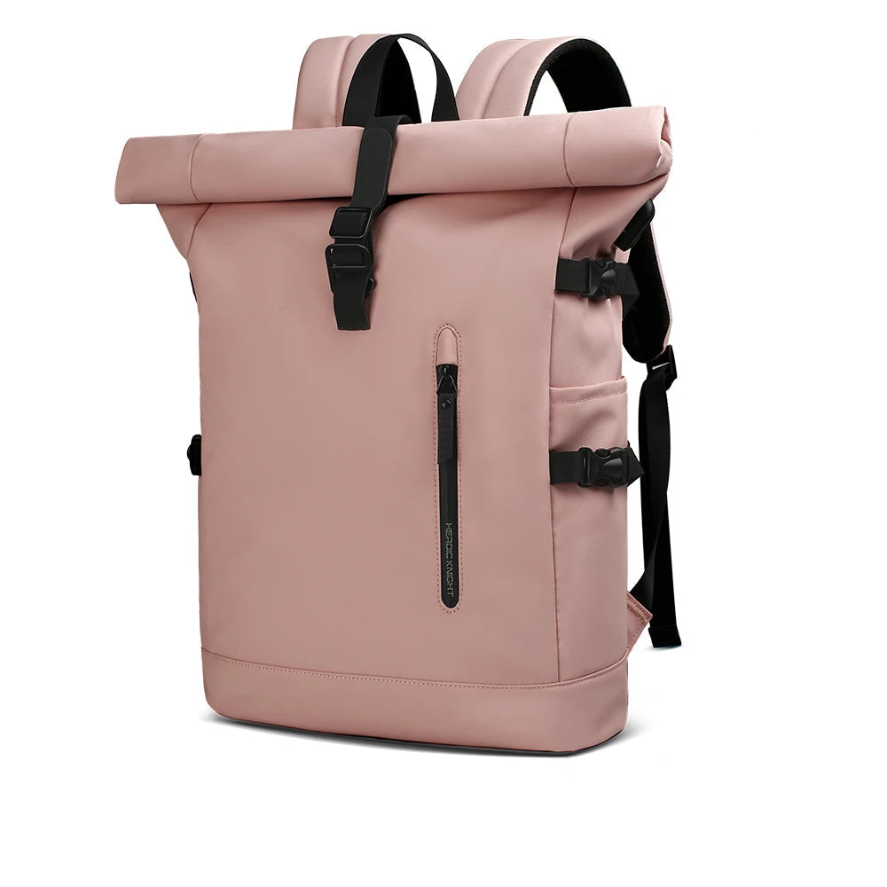 Mochila Executiva Impermeável Rolltop para Laptop 15.6" com USB | Heroic Agile Diversas Cores