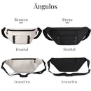 Pochete Casual Oxford Impermeável Heroic Bag II