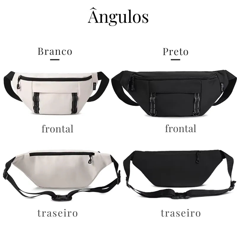 Pochete Casual Oxford Impermeável Heroic Bag II