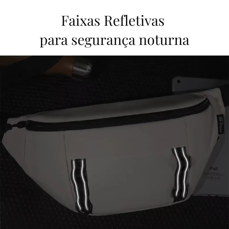 Pochete Casual Oxford Impermeável Heroic Bag II