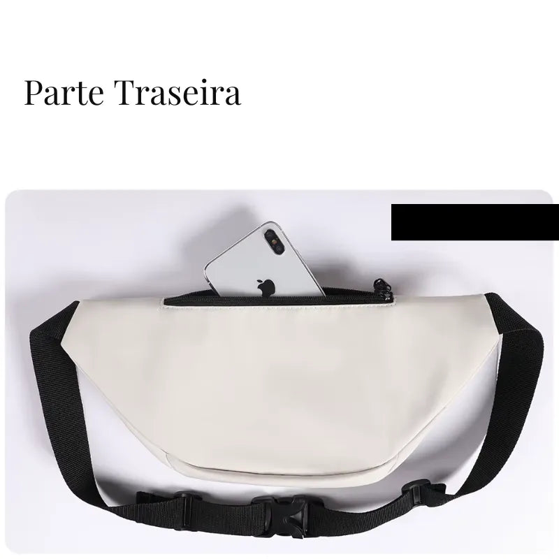 Pochete Casual Oxford Impermeável Heroic Bag II