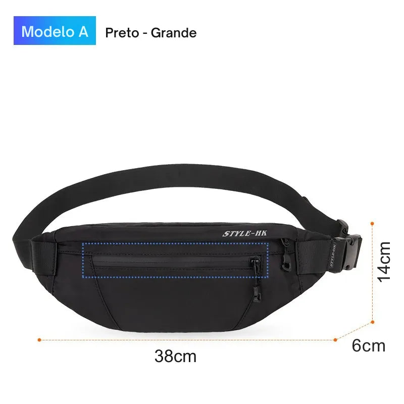 Pochete Impermeável Unisex | Knight Casual