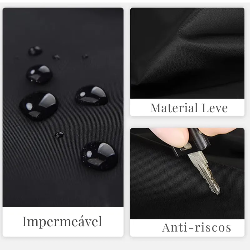 Pochete Impermeável Unisex | Knight Casual