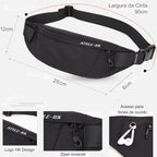 Pochete Impermeável Unisex | Knight Casual
